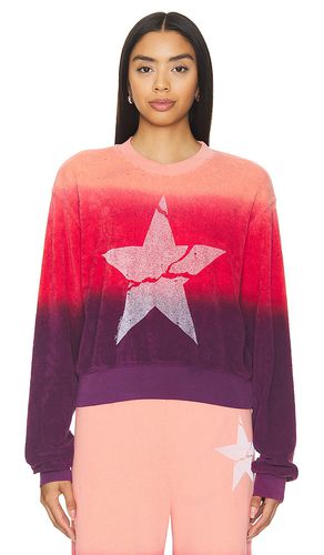 PULL CROPPED ÉPAULES TOMBANTES SPALDING CRACKED STAR in . Size M, S, XL, XS - Lauren Moshi - Modalova