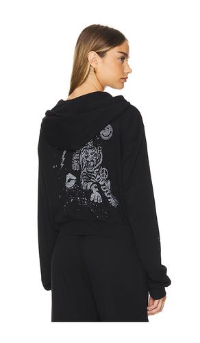 SWEAT À CAPUCHE CROPPED AVEC GLISSIÈRE LACHELLE CROP ZIP UP HOODIE in . Size S, XS - Lauren Moshi - Modalova