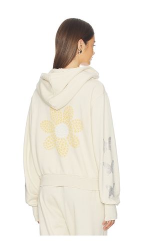 SWEAT Ã CAPUCHE CROPPED AVEC GLISSIÃRE BUTTERFLY DAISY en . Taille L. Also en - Lauren Moshi - Modalova