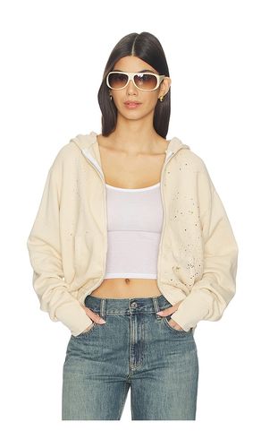 SWEAT À CAPUCHE HEZLY ZIP UP en . Taille M. Also en L - Lauren Moshi - Modalova