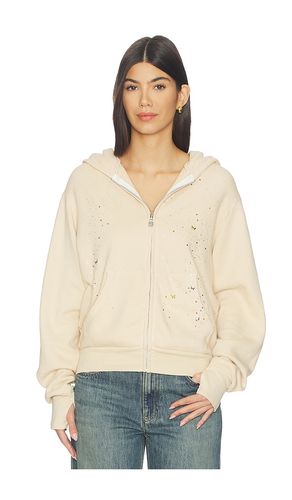 SWEAT À CAPUCHE HEZLY ZIP UP en . Taille S. Also en M - Lauren Moshi - Modalova