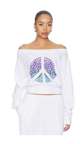 SWEAT BRONWYN OFF THE SHOULDER en . Taille L. Also en M, XL, XS - Lauren Moshi - Modalova