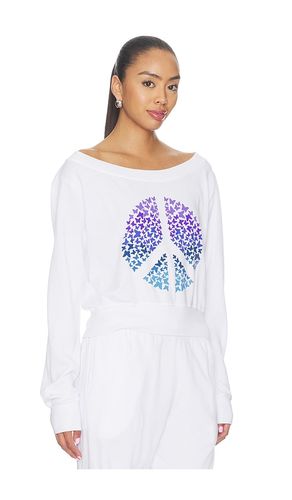 SWEAT BRONWYN OFF THE SHOULDER en . Taille L. Also en M, XL, XS - Lauren Moshi - Modalova