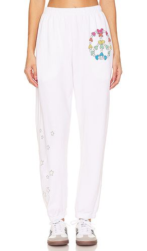 PANTALON SWEAT CHANTRIA MUSHROOM PEACE in . Size S, XS - Lauren Moshi - Modalova