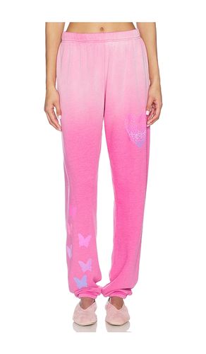 PANTALON SWEAT BUTTERFLY HEART en . Taille L. Also en S - Lauren Moshi - Modalova