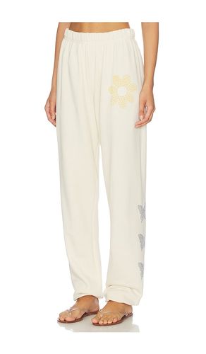 PANTALON SWEAT BUTTERFLY DAISY en . Taille L. Also en S, XL - Lauren Moshi - Modalova
