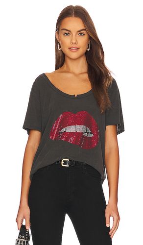 T-SHIRT GRAPHIQUE DELARA CRYSTAL LIP en . Taille L. Also en S, XL - Lauren Moshi - Modalova