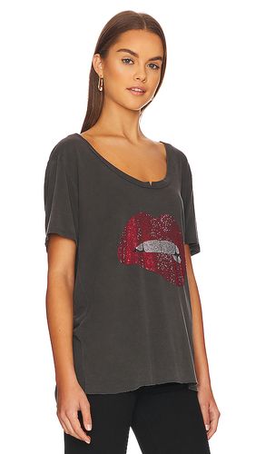 T-SHIRT GRAPHIQUE DELARA CRYSTAL LIP en . Taille L. Also en M, S, XL, XS - Lauren Moshi - Modalova