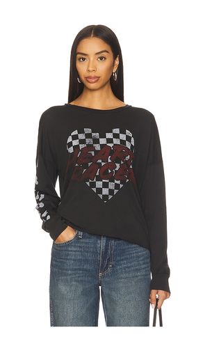 T-SHIRT ÉPAULES TOMBANTES MANCHES LONGUES LUELLA en . Taille M. Also en S - Lauren Moshi - Modalova