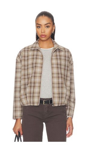 Vivienne Plaid Zip Up Jacket en . Taille L. Also en M, S, XL - LNA - Modalova