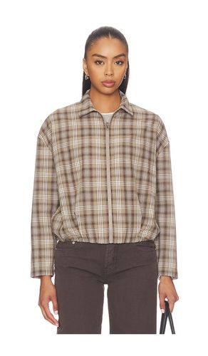 Vivienne Plaid Zip Up Jacket en . Taille L. Also en M, S, XL - LNA - Modalova
