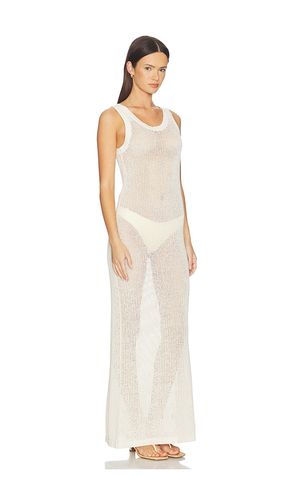 Tyler Open Knit Tank Dress en . Taille S. Also en XS - LNA - Modalova