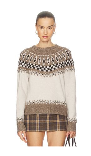 PULL FAIR ISLE TALI. Taille L. Also en M - LNA - Modalova