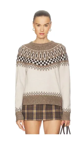 PULL FAIR ISLE TALI. Taille L. Also en M, S - LNA - Modalova