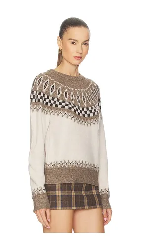 PULL FAIR ISLE TALI. Taille L. Also en M, S - LNA - Modalova