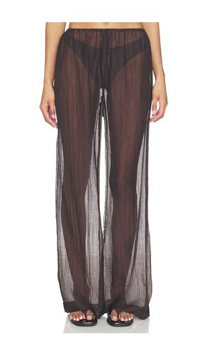 PANTALON TRANSPARENT VELMA en . Taille M. Also en S, XL, XS - LNA - Modalova