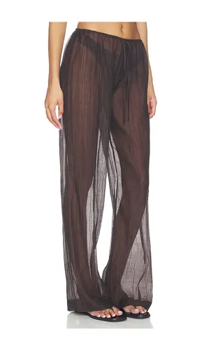 PANTALON TRANSPARENT VELMA en . Taille S. Also en XS, M, XL - LNA - Modalova