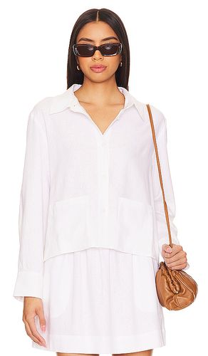 CHEMISE BOUTONNÉE EN LIN RAI in . Size S - LNA - Modalova