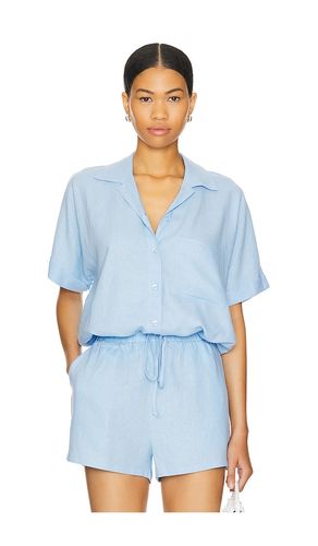 CHEMISE BOUTONNÉE EN LIN ALPINE in . Size XS - LNA - Modalova
