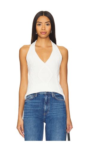 Hollis Cable Knit Halter Top in . Size XS, M - LNA - Modalova