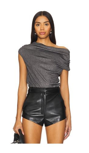 Caliste Lurex Rib Top in . Size XS - LNA - Modalova