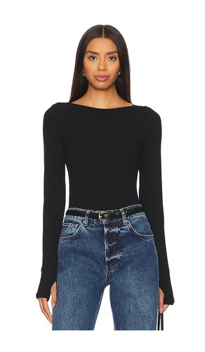 Bellina Ribbed Long Sleeve Top in . Size XS, M, L - LNA - Modalova