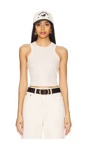 DÉBARDEUR MAILLE CÔTELÉE DETRA in . Size XS, M, L, XL - LNA - Modalova