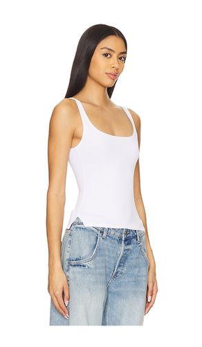 Scoop Ribbed Tank en . Taille L. Also en XL - LNA - Modalova