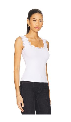 Cassidy Lace Ribbed Tank en . Taille L. Also en M, S, XL, XS - LNA - Modalova