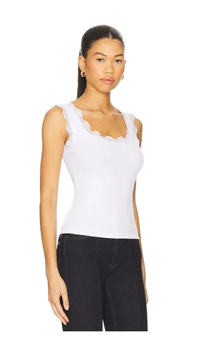 Cassidy Lace Ribbed Tank en . Taille L. Also en M, XL, XS - LNA - Modalova