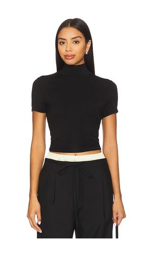 TOP AJUSTÉ COL MONTANT DEMI en . Taille L. Also en M, S - LNA - Modalova