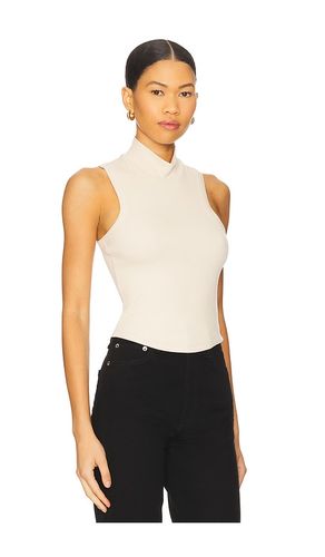 TOP DÉBARDEUR COL MONTANT DETRA en . Taille L. Also en M, XL - LNA - Modalova