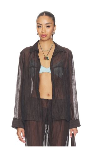 CHEMISE SYLVEE SHEER en . Taille S. Also en L - LNA - Modalova