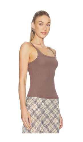 DÉBARDEUR MAILLE CÔTELÉE SPENCE en . Taille L. Also en M, S, XS - LNA - Modalova