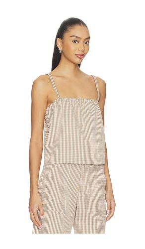 TOP À CARREAUX BRANDY en . Taille S. Also en XL - LNA - Modalova