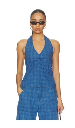 TOP DOS-NU À CARREAUX CORA en . Taille L. Also en XS - LNA - Modalova