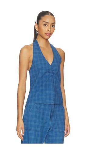 TOP DOS-NU À CARREAUX CORA en . Taille S. Also en - LNA - Modalova