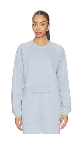 SWEAT-SHIRT RAGLAN LÃGER, RÃVERSIBLE ET AJUSTÃ SILKSWEATS en . Taille M. Also en S, XS - LUNYA - Modalova