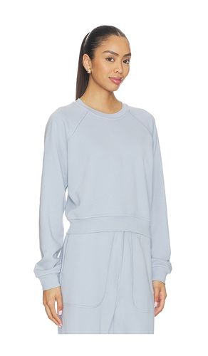 SWEAT-SHIRT RAGLAN LÃGER, RÃVERSIBLE ET AJUSTÃ SILKSWEATS en . Taille M. Also en S, XS - LUNYA - Modalova