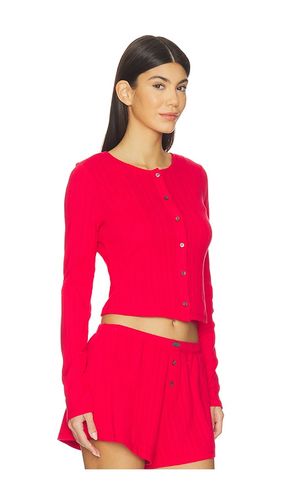 GILET RAS DE COU POINTELLE en . Taille XS. Also en - LUNYA - Modalova