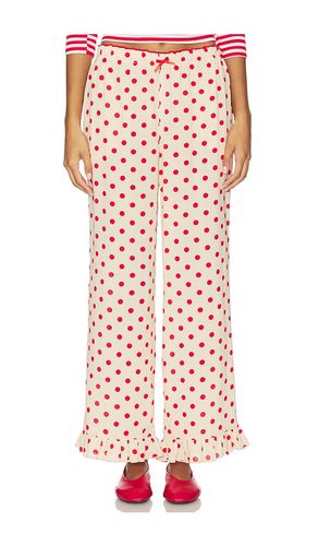 PANTALON VOLANTÉ LIORA en . Taille S. Also en XS, XL - Lisa Says Gah - Modalova