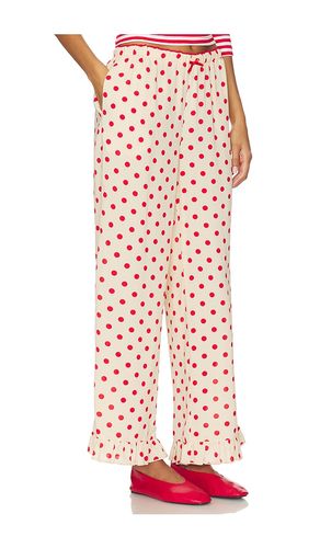 PANTALON VOLANTÉ LIORA en . Taille S. Also en XS, XL - Lisa Says Gah - Modalova