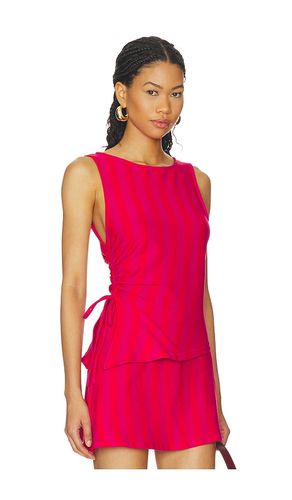 TOP SANS MANCHES ERIN en . Taille XS. Also en S, M, XL - Lisa Says Gah - Modalova