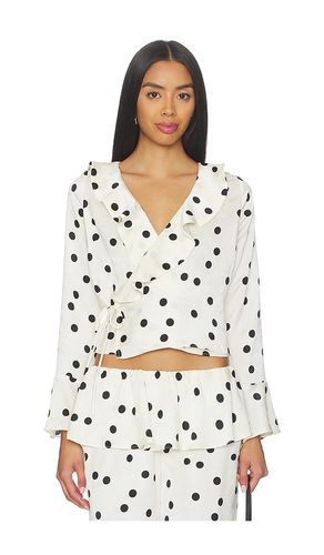 TOP DRAPÉ RICKI en . Taille L. Also en M, S, XL, XS - Lisa Says Gah - Modalova
