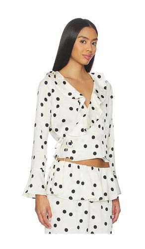 TOP DRAPÉ RICKI en . Taille S. Also en XS, M, L, XL - Lisa Says Gah - Modalova