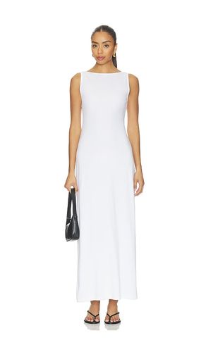 ROBE MAXI À ENCOLURE BATEAU NANDO en . Taille L. Also en - LESET - Modalova