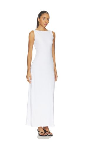 ROBE MAXI À ENCOLURE BATEAU NANDO en . Taille L. Also en M, S - LESET - Modalova