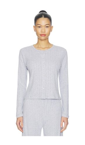 CARDIGAN CLASSIQUE EN POINTELLE en . Taille M. Also en S, XS - LESET - Modalova