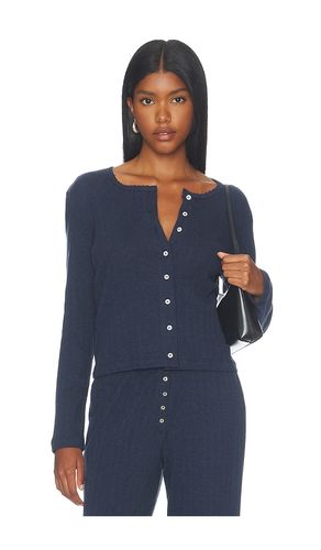 CARDIGAN CLASSIQUE EN POINTELLE POINTELLE CLASSIC CARDIGAN en . Taille XS. Also en S - LESET - Modalova