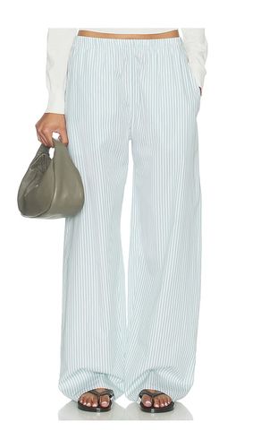 PANTALON LARGE RAYÉ YOSHI en . Taille XS. Also en S, M - LESET - Modalova